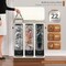 Sorbus Fabric Laundry Hamper - Collapsible Laundry Basket with Removable Laundry Bag